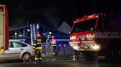 Hasiči vyjížděli k požáru v Praze. Oheň vypukl v oblíbeném bistru