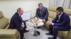 Podpora od Putina! Hvězda UFC zvedla telefon a peníze přitekly!