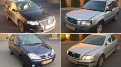Velká dražba aut! Škoda Fabia nebo Octavia za méně než 10 tisíc!