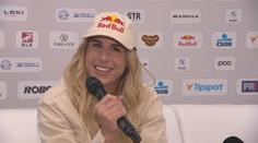 Ledecká ukázala vypracované tělo, fanoušky oslnila i wakeboardingem