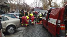 Tragédie v Moravských Budějovicích. Řidič zemřel po nárazu do sloupu