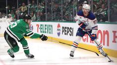 Edmonton srazil Dallas třemi góly, sérii srovnal na 1:1