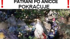 Hledání ve studnách a roklích. Anička je stále pryč...