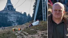 Tragédie lanovky na Ještědu: Ve druhé kabince byla rodina herce Novotného