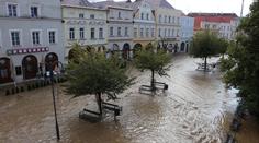 V Krnově po povodních hrozí ekonomický kolaps. Starosta žádá vládu o pomoc