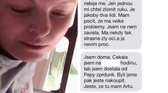 POSLEDNÍ SMS PŘED SMRTÍ: Bála se Rychtáře a volala o pomoc!