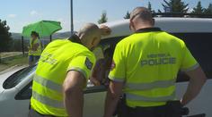 Nespočet policistů a uzavřené silnice. Rally způsobila na Zlínsku dopravní kolaps