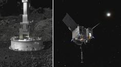Sonda přistála na planetce Bennu. Odebrané vzorky dopraví do tří let