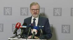 Fiala před odletem na summit: Nejlepší bezpečnostní zárukou je silná ukrajinská armáda