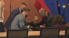 Drama na tiskovce ministerstva. Policejní prezidentka Maškarová zkolabovala