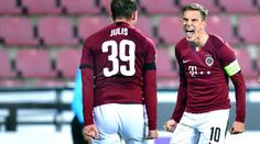 Sparta znovu porazila Celtic 4:1. Liberec nestačil na Hoffenheim