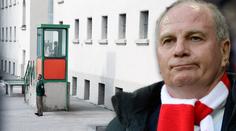 Návštěva ve VĚZENÍ: Tady bude sedět bývalý šéf Bayernu Hoeness