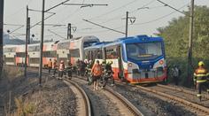 V Praze se srazily vlaky. Jeden ze strojvedoucích nadýchal, škoda je 31 milionů