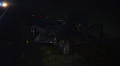 Řidiče zaskočilo podzimní počasí. Při srážce dvou aut na Kolínsku se zranilo 5 osob