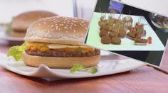 VIDEO: Vegani a milovníci BIO potravin se rvali o jídlo z fastfoodu