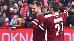 Sparťané jsou králi silvestrovského derby, vyhráli obě utkání