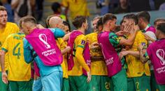 Austrálie porazila Dánsko 1:0 a podruhé v historii postupuje do play-off