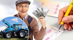 Příběhy Čechů, kteří vyhráli miliony: Nový traktor i snová renta