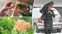 VÝSTRAHA: Velikonoční ochlazení. V sobotu bude v Česku sněžit