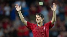 Fotbalový svět slaví Rosického narozeniny. Takhle si ho připomněl