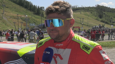 Prokop po děsivém skoku ve Finsku: Spolujezdec měl pusu plnou krve