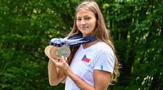 Barbora Seemanová se stala popáté nejlepší českou plavkyní