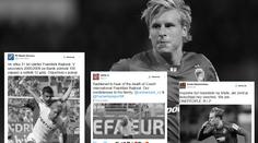 Vzkazy pro Františka: Truchlí spoluhráči, soupeři i celá UEFA
