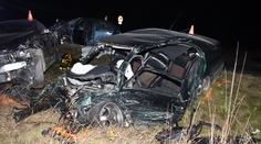 Tragédie u Olomouce: Hromadná nehoda skončila smrtí tří lidí