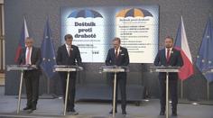 Poválečná obnova Ukrajiny Čechy příliš nezajímá. Víc je trápí ceny energií