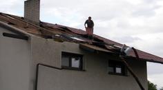 Hrozivá bilance nočních bouřek. Škody jdou do milionů