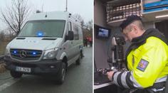 Policisté mají "lovce uprchlíků", vůz vyšel na pět a půl milionu