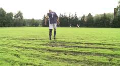 OKRESNÍ PŘEBOR. Hřiště jako oraniště, body braly Žabovřesky