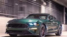 Lahůdka od Fordu. Limitovaný Bullitt míří do Evropy