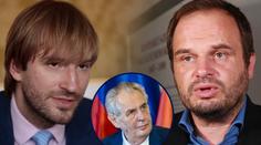 Šmarda vadí a SuperStar Vojtěch ne? Politici kritizují prezidenta