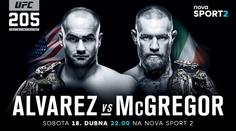 Alvarez vs. McGregor! Připomeňte si zápas, který přepsal historii