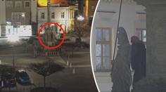 VIDEO: Poničil památné sochy. Policii řekl, že to dělal pro zábavu
