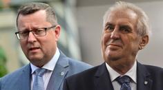 Posun ve vládní krizi, Zeman odvolal ministra kultury Staňka