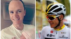 Froome mazal z Paříže rovnou k porodu: Má krásnou holčičku!