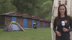 Kemp se chlubí širokou nabídkou piva, má ale jen čtyři toalety!