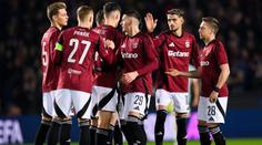 Spartu čeká italský gigant. Nova Sport nabídne i další konferenční přenos