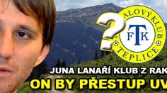 Juna lanaří klub z Rakouska. On by přestup uvítal