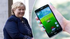 Norská premiérka lovila při jednání pokémony. A ne poprvé