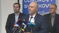 Do vedení odborů navrhuje svaz KOVO Josefa Středulu