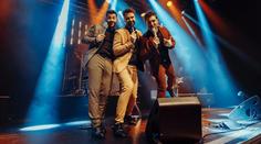 Populární pěvecké trio rozezní Prahu. Na pódiu se chtějí projet favoritem