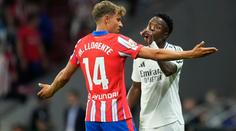 Divoké madridské derby skončilo remízou, zápas narušili fanoušci