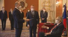 Prezident jmenoval předsedu Nejvyššího správního soudu