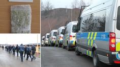 Obří razie ve věznici: Zasahovalo 130 policistů, zadrželi 17 lidí!