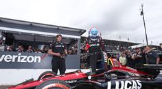 Šok v IndyCar! Zkušené mazáky porazil v kvalifikaci úplný nováček