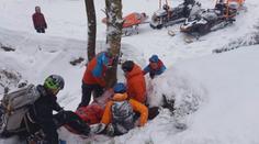 Horská služba zachránila muže, na kterého spadl led. Pomohla aplikace