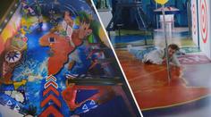 Filmaři oživili legendární pinball. Místo kuličky použili člověka